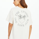 The Upside Molokai Sammi Tee | Cream