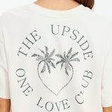 The Upside Molokai Sammi Tee | Cream