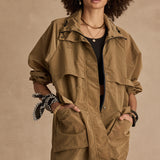 The Upside Rylan Anorak | Chai