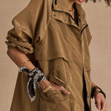 The Upside Rylan Anorak | Chai