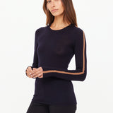 The Upside Merino Wool Long Sleeve Top | Black