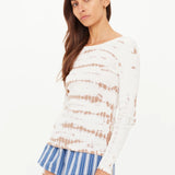 The Upside Ayla Chrissy Long Sleeve Top | Tye Dye