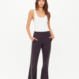 The Upside Petra Flare Pant | Liquorice