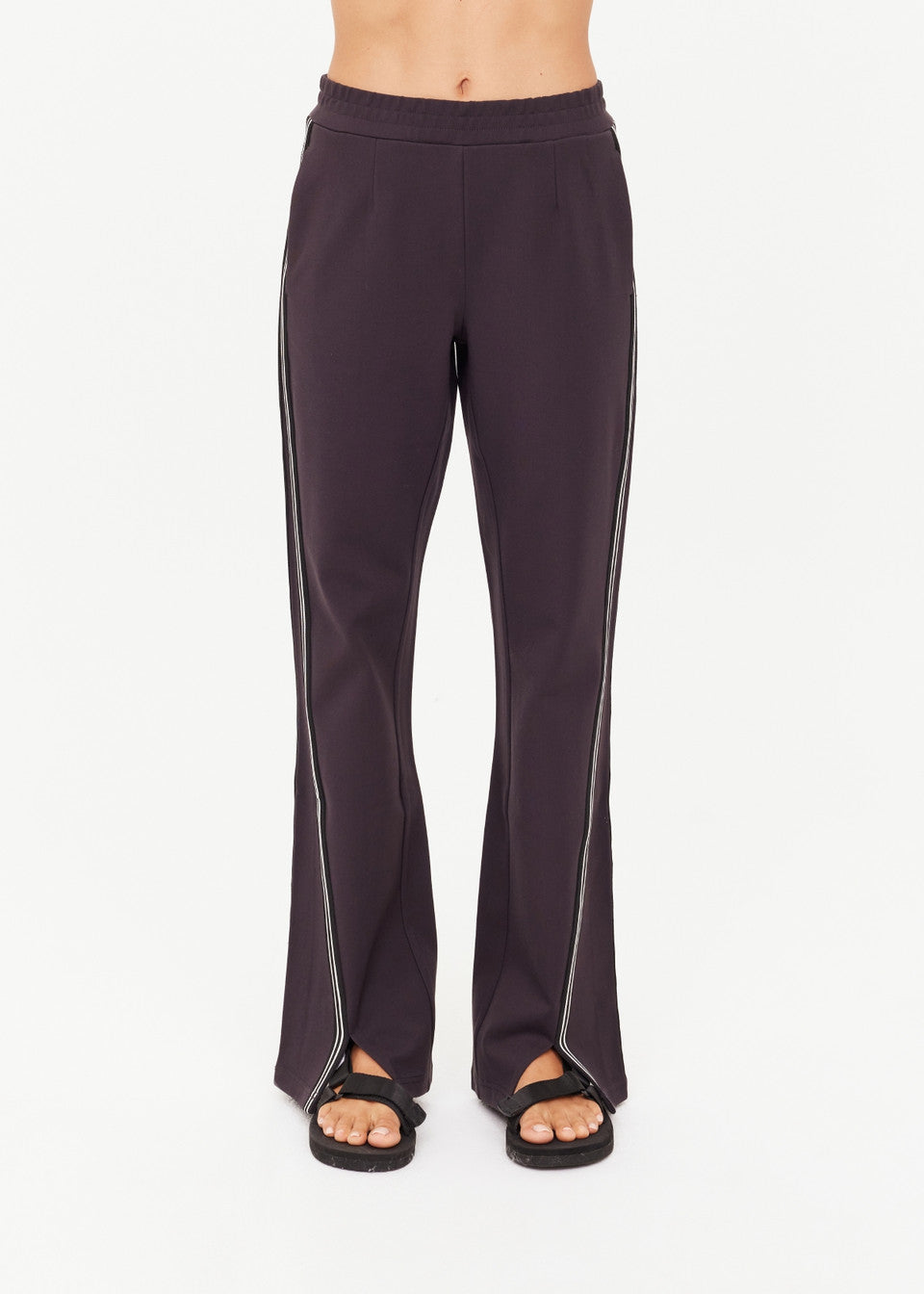 The Upside Petra Flare Pant | Liquorice