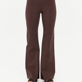The Upside Joyela Flare Pant | Cocoa