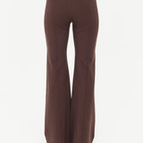 The Upside Joyela Flare Pant | Cocoa