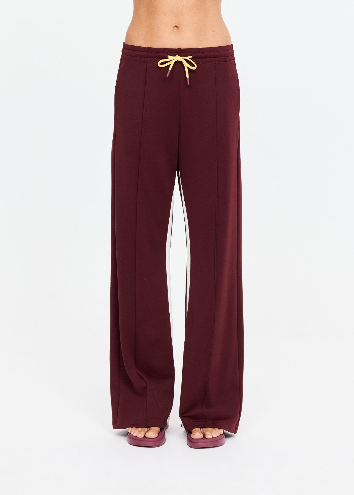 The Upside Marnie Wide Leg Pant | Bordeaux