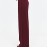 The Upside Marnie Wide Leg Pant | Bordeaux