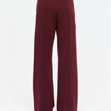 The Upside Marnie Wide Leg Pant | Bordeaux