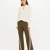 The Upside Petra Flare Pant | Olive
