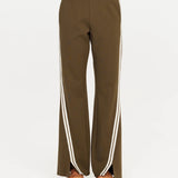 The Upside Petra Flare Pant | Olive