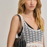 Brie Leon Brooke Mini Barrel Bag | Black