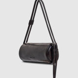 Brie Leon Brooke Mini Barrel Bag | Burnt Coffee