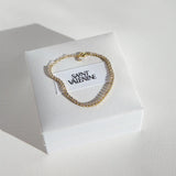 Saint Valentine Aspen Tennis Bracelet | Gold