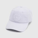 Camilla and Marc Westley Emb Logo Cap | Iced Lilac/White
