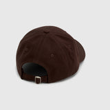 Camilla and Marc Thome Embroidered Cap | Chocolate