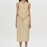 Ochre Stripe