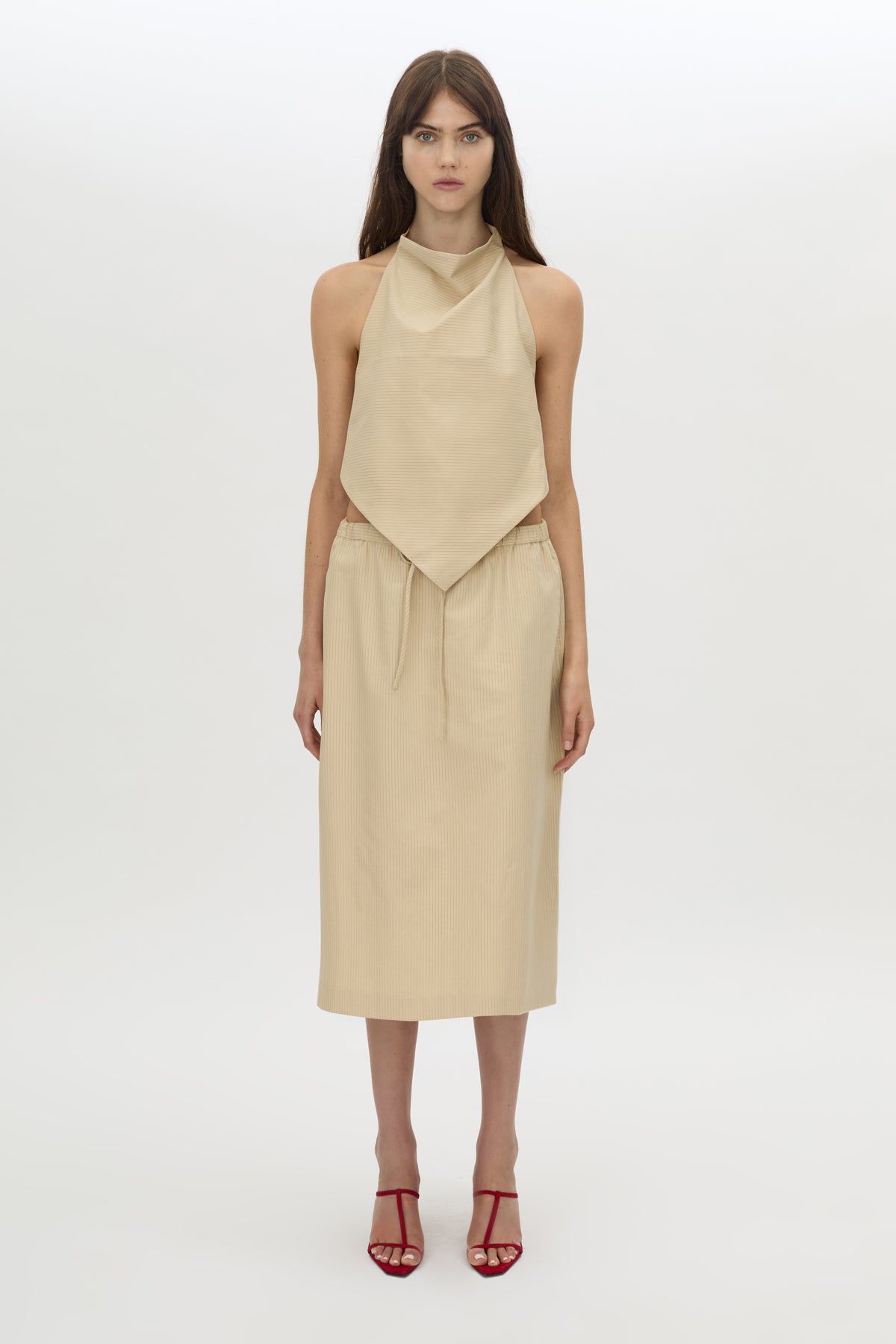 Ochre Stripe