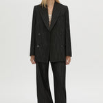 Black/White Stripe