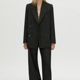 Black/White Stripe