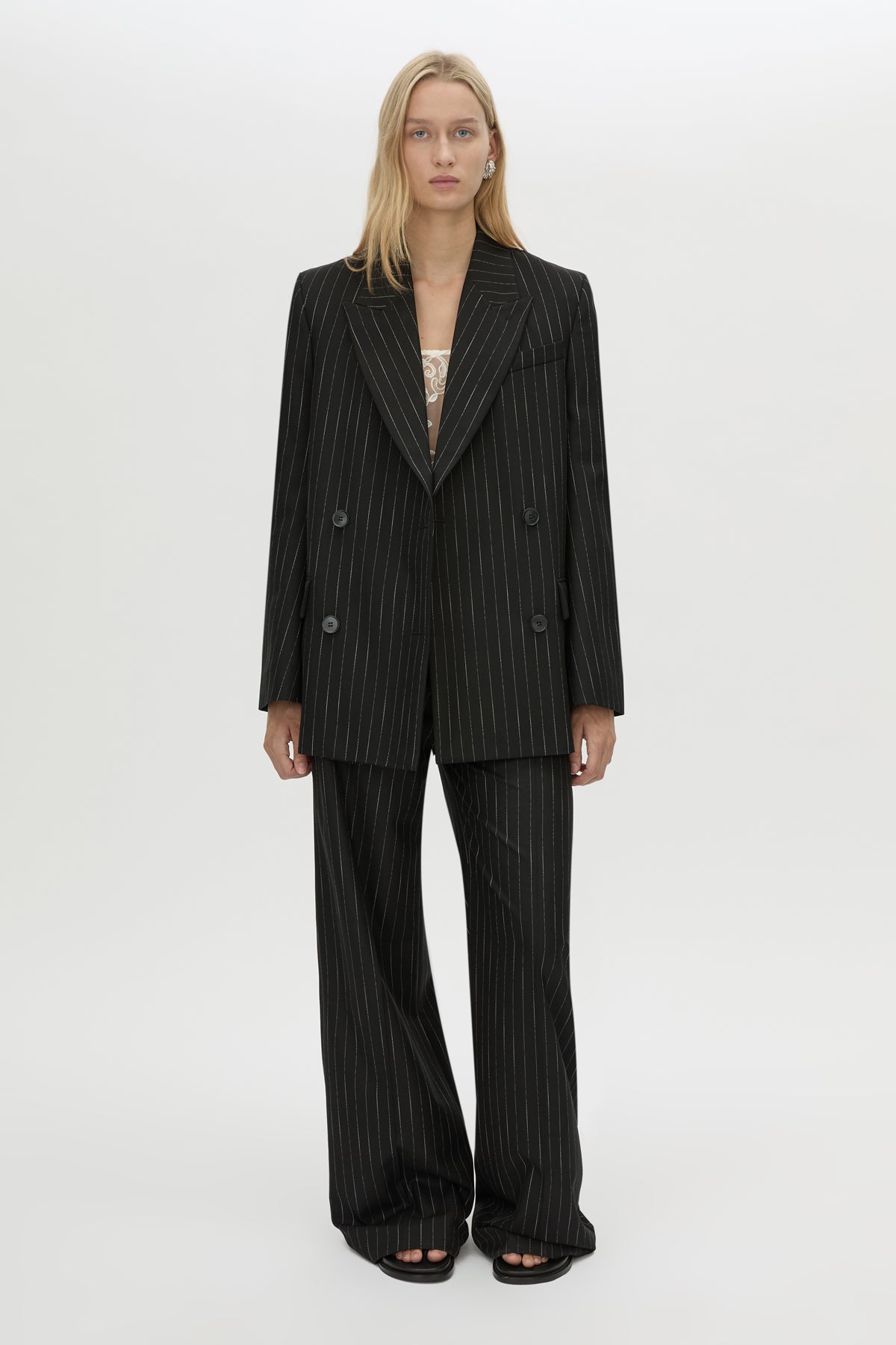 Black/White Stripe
