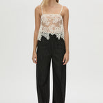 Black/White Stripe