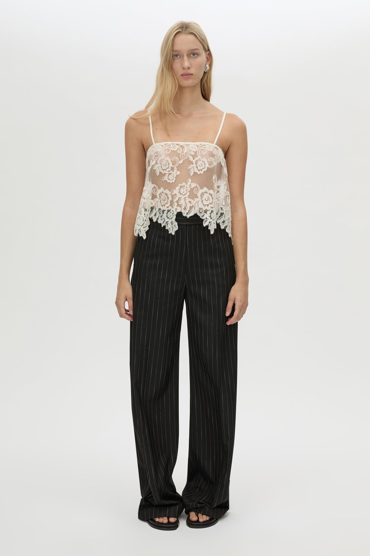 Black/White Stripe