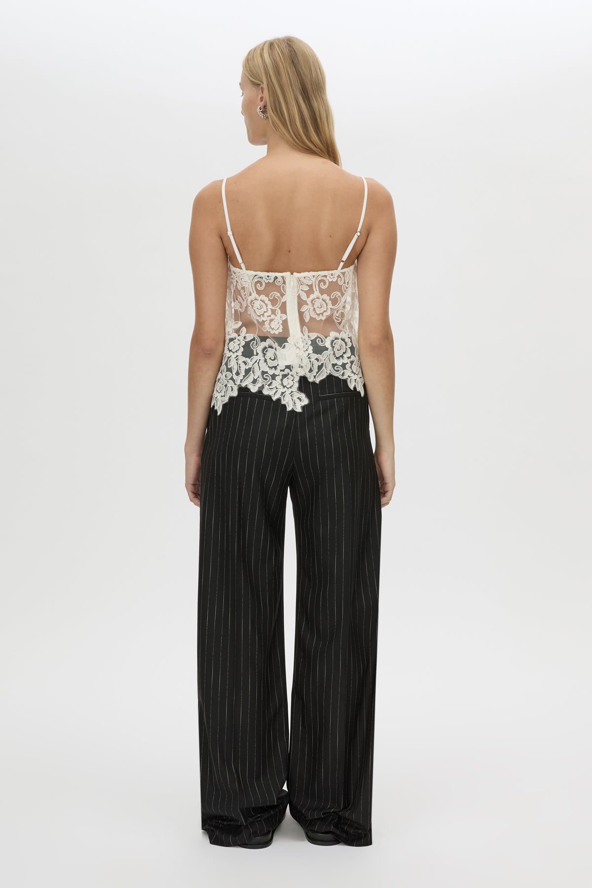 Alvar wide leg pant
