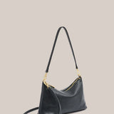 Vestirsi Ashley Leather Crossbody Bag | Black