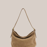 Vestirsi Eden Suede Shoulder Bag | Brown
