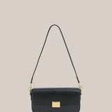Vestirsi Isla Leather Shoulder Bag | Black