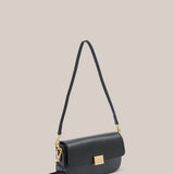 Vestirsi Isla Leather Shoulder Bag | Black