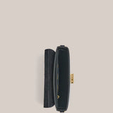 Vestirsi Isla Leather Shoulder Bag | Black