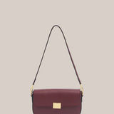 Vestirsi Isla Leather Shoulder Bag | Bordeaux
