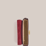Vestirsi Isla Leather Shoulder Bag | Bordeaux