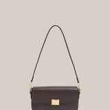 Vestirsi Isla Leather Shoulder Bag | Dark Chocolate