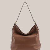Vestirsi Serena Leather Hobo Bag | Mocha