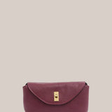 Vestirsi Sloane Leather Convertible Clutch | Bordeaux