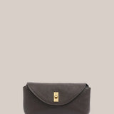 Vestirsi Sloane Leather Convertible Clutch | Dark Chocolate