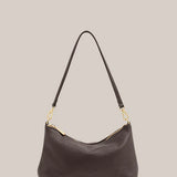 Vestirsi Ashley Leather Crossbody Bag | Dark Chocolate