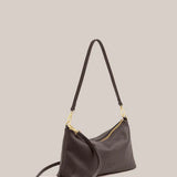 Vestirsi Ashley Leather Crossbody Bag | Dark Chocolate