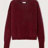 American Vintage Women's Sweater Vitow | Grenat Melange