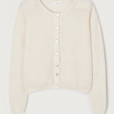 American Vintage Women's Vitow Cardigan | White