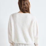 American Vintage Women's Vitow Cardigan | White