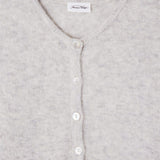 American Vintage Women's Vitow Cardigan | Light Grey Melange