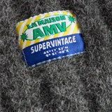 American Vintage Scarf Vitow | Steel Melange