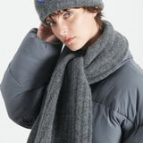 American Vintage Scarf Vitow | Steel Melange