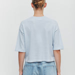 Kensy Cotton Cashmere Tee Powder Blue