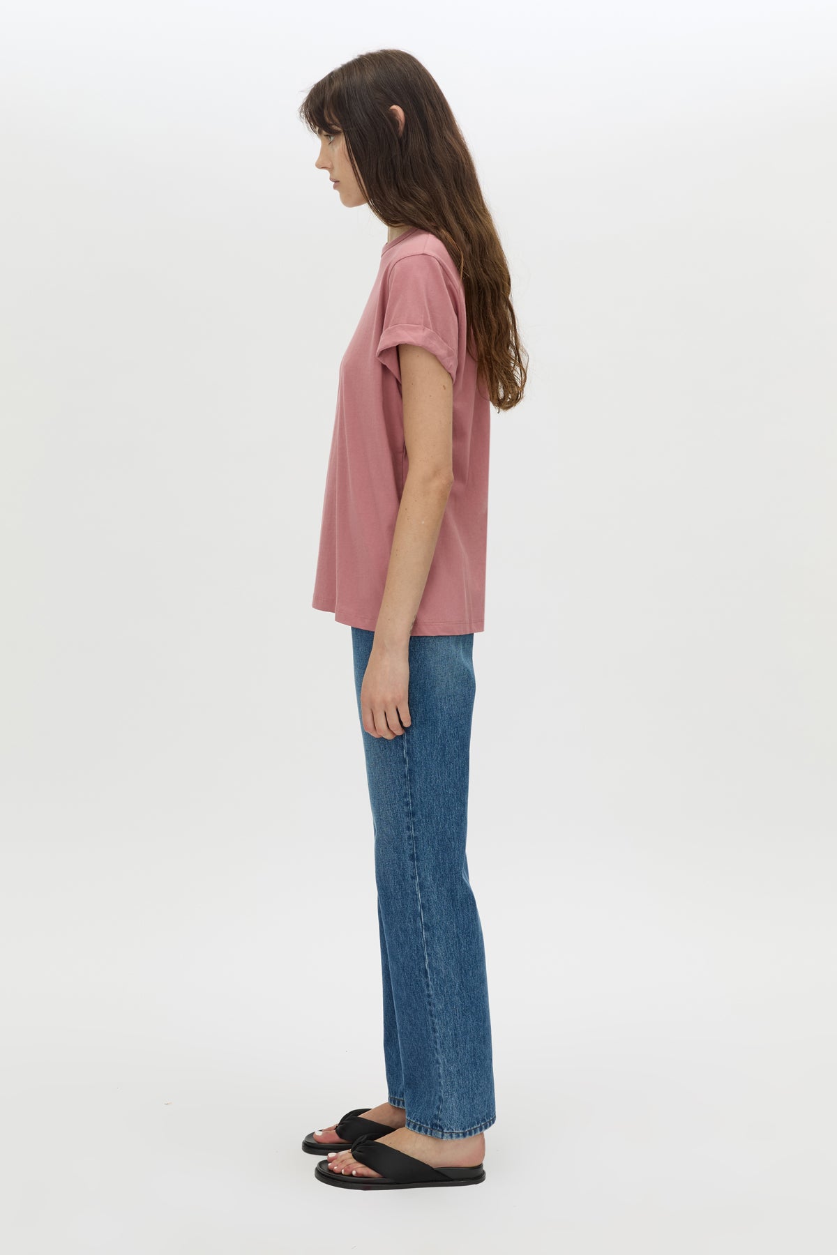 Birdie embroidered tee
