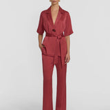 Viktoria & Woods Concert Shirt | Dark Sherry